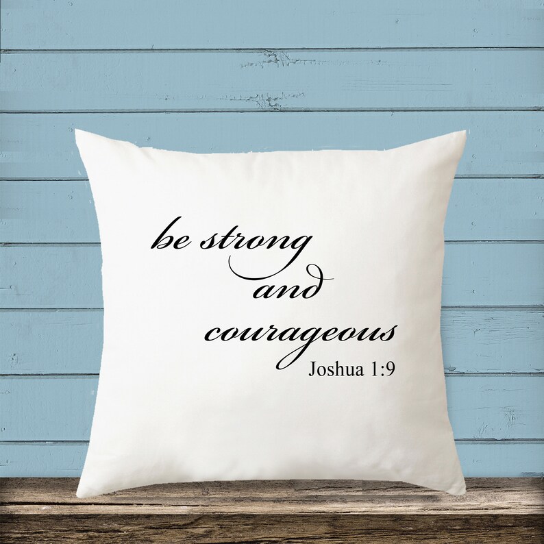 Download Be Strong and Courageous SVG / Joshua 1:9 Cutter File / | Etsy