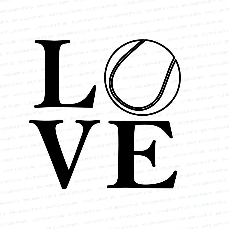 Free Free 224 Love Tennis Svg SVG PNG EPS DXF File