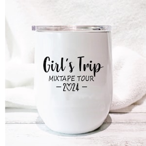 Girl’s Trip Mixtape Tour 2024 SVG | Fichier de coupeur de conception de voyage pour filles | Fichiers SVG pour Cricut | Fichiers de silhouettes