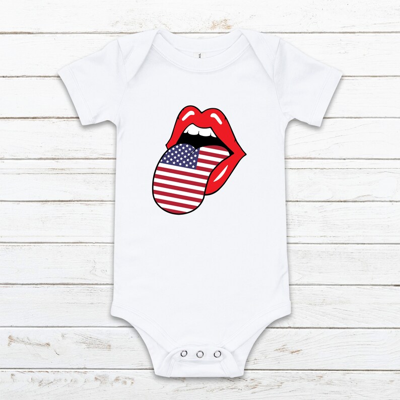 Free Free American Flag Tongue Svg 174 SVG PNG EPS DXF File