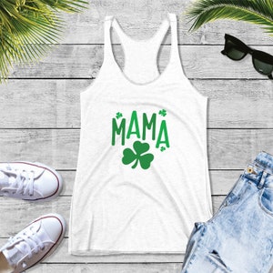 Mama And Mini St. Patrick&#39;s Day Design SVG | Mom and Mini Me Shirt Design SVG | Svg Files for Cricut