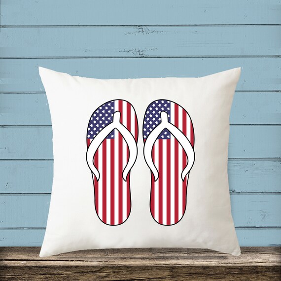 US Flag Flip Flops Svg, 4th of July Svg, US Flag Svg, Patriotic US Independence Day Fourth of July Svg for Cricut Silhouette