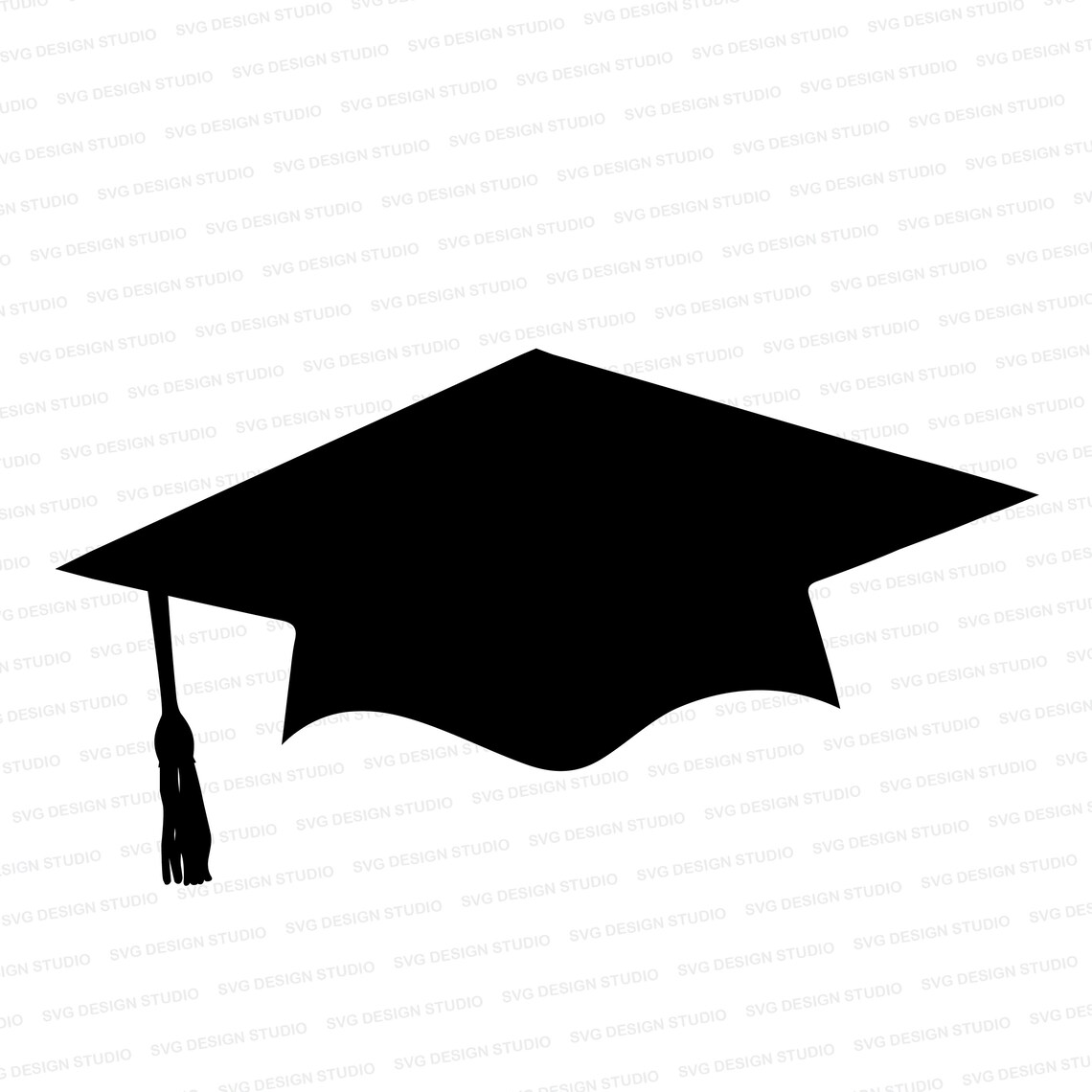 Graduation Cap SVG / School Graduation SVG / Graduation Cutter File ...