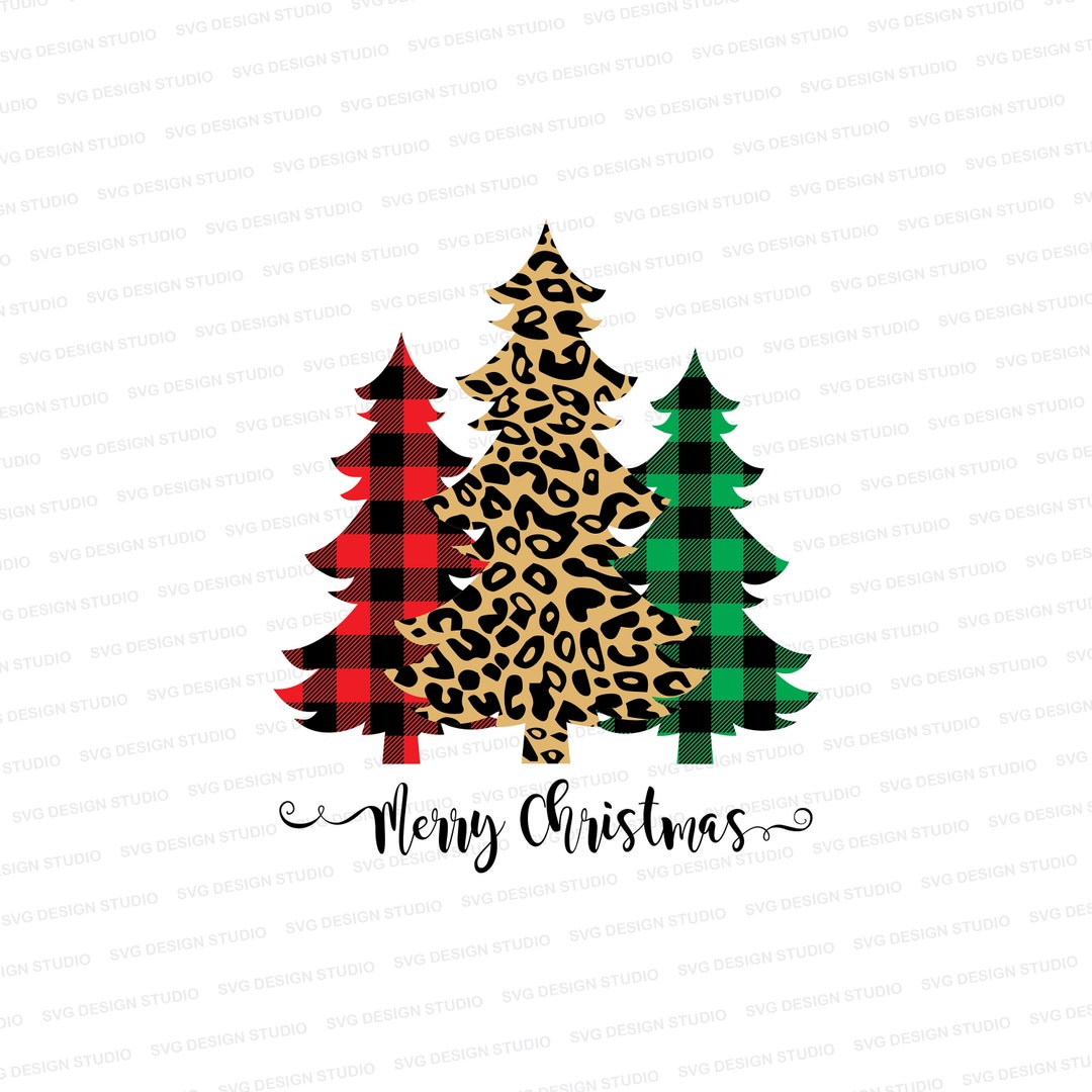 Christmas Tree Trio 