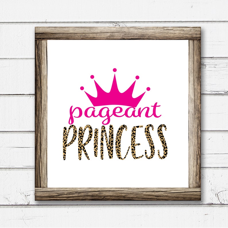 Pageant Sign Svg Pageant Princess SVG | Pageant Princess Design SVG | Pageant Princess ...