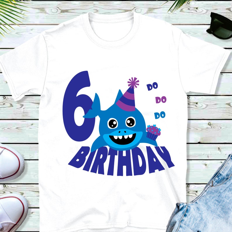 Free Free 166 Birthday Boy Shark Svg SVG PNG EPS DXF File