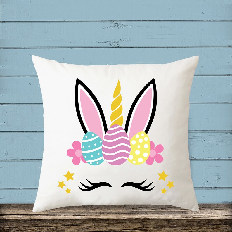 Magical Easter Bunny Unicorn SVG / Easter Bunny Unicorn ...