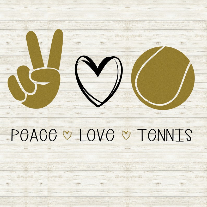 Free Free 218 Love Tennis Svg SVG PNG EPS DXF File