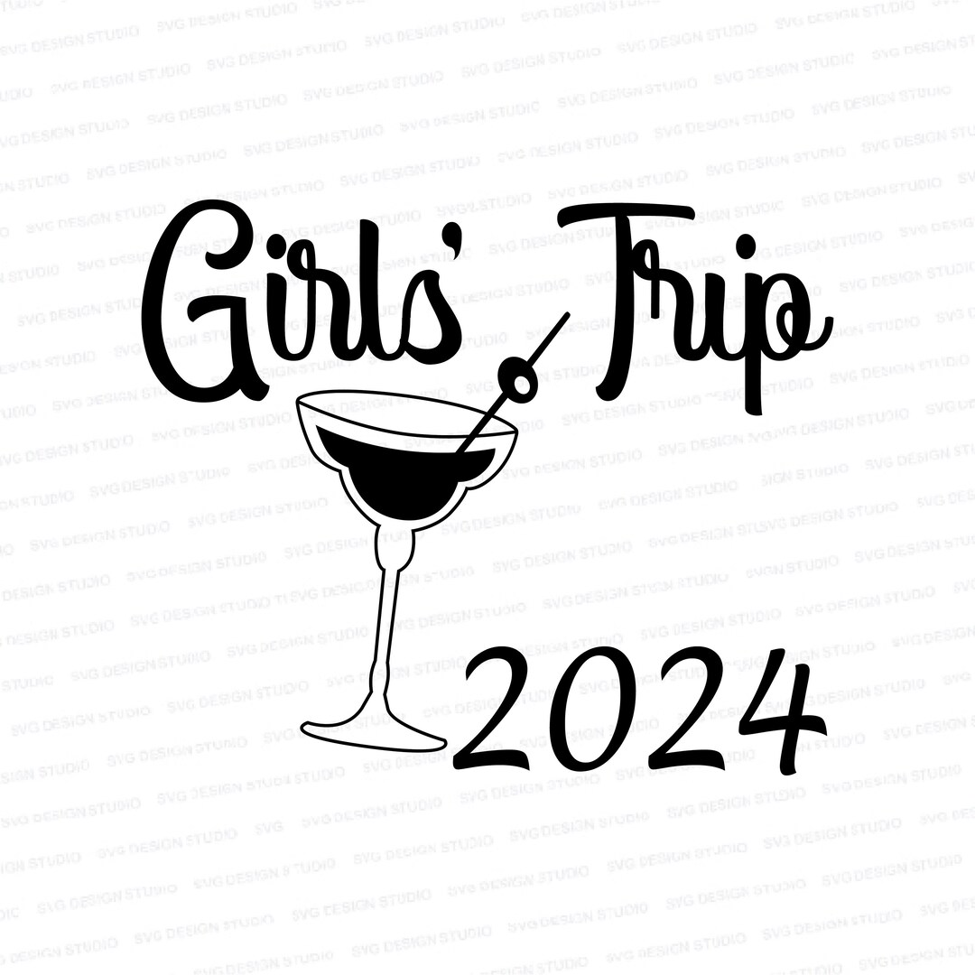 Girls' Trip 2024 Fun Girls' Weekend Shirt Etsy