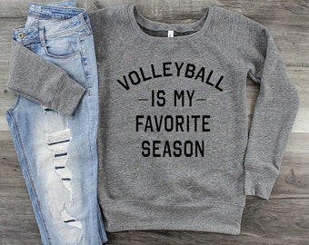 Volleyball Is My Favorite Season SVG | Cricut, Silhouette Files (Digital Download)