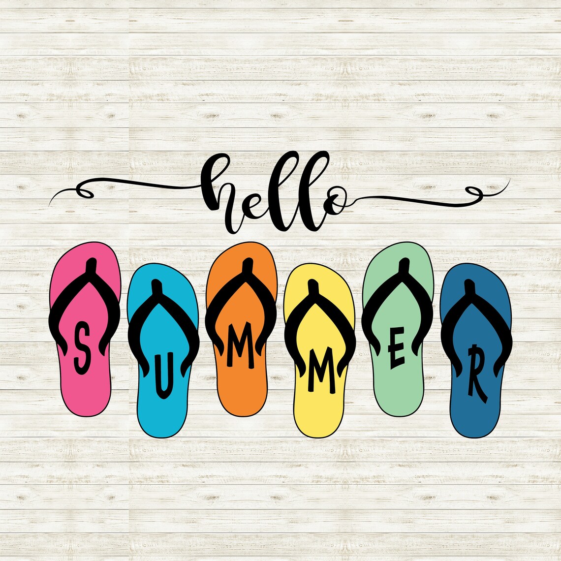 Download Hello Summer SVG Summer In Popsicles svg Summer svg | Etsy