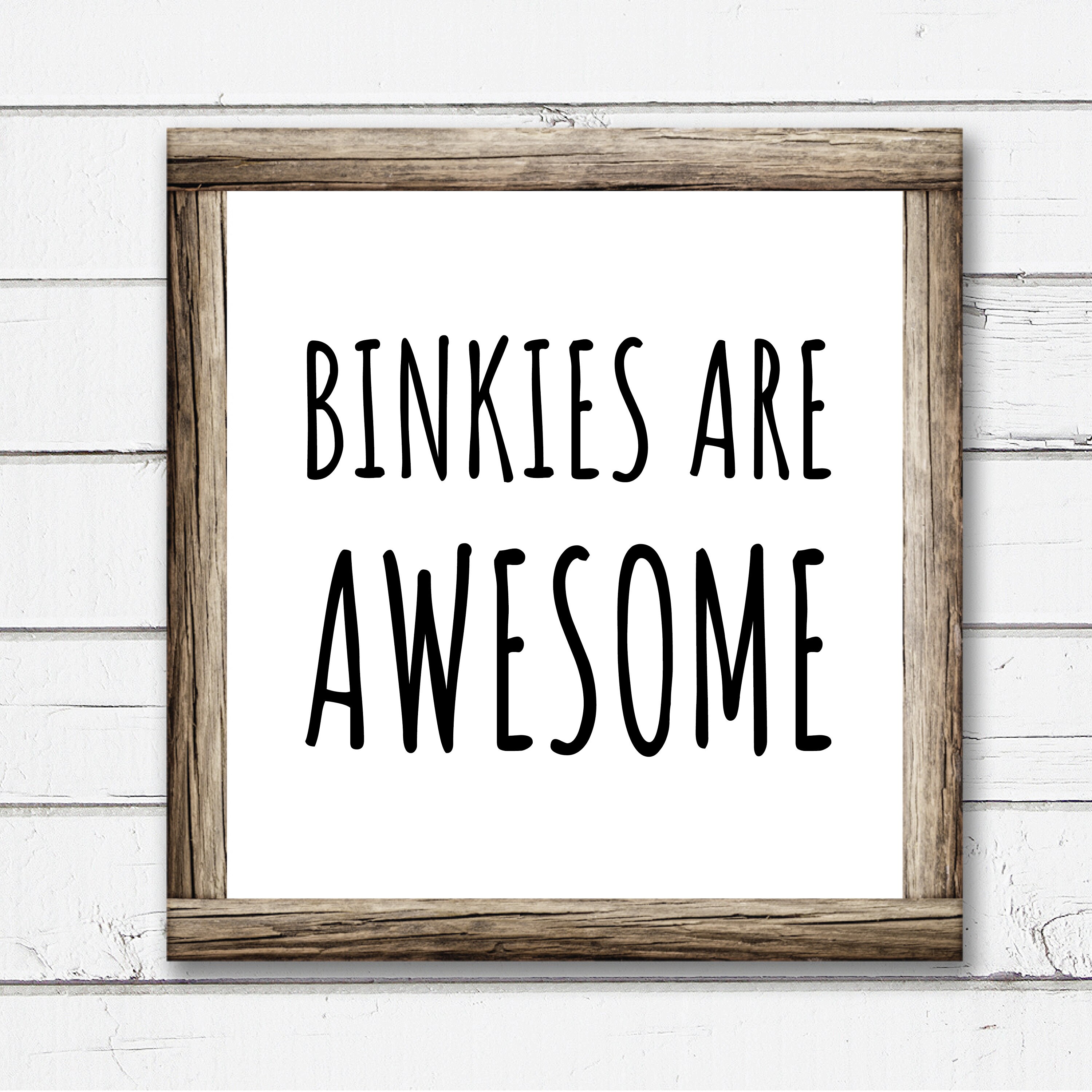 Binkies Are Awesome SVG Cute Onesie Svg Baby Binky Svg Etsy UK