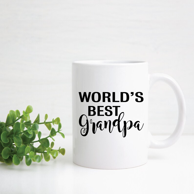 Download World's Best Grandpa SVG World's Best Grandpa Design | Etsy