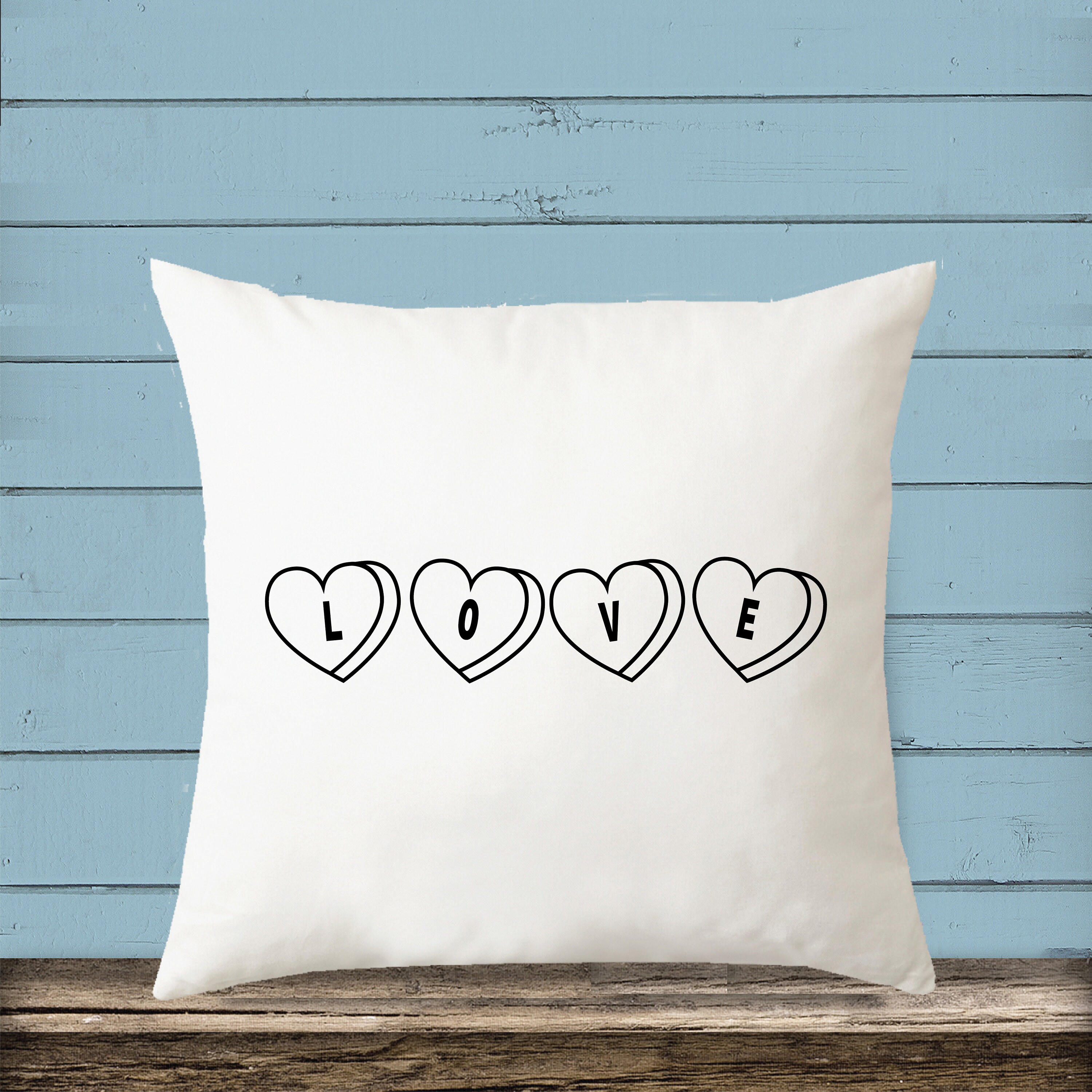 Love Candy Hearts SVG | Valentine's Candy Hearts SVG | Valentine's