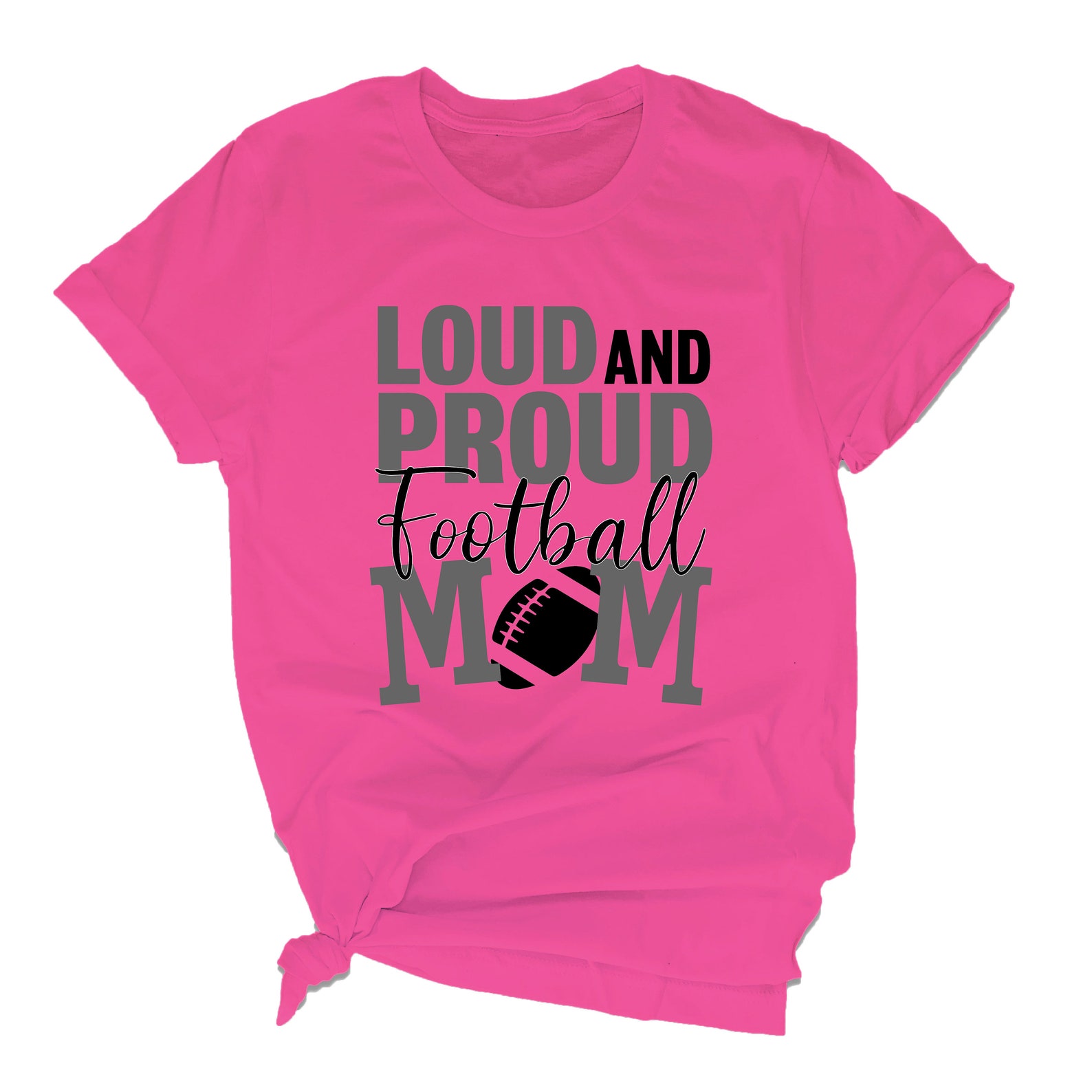 Loud and Proud Football Mom SVG Sports Mom Cut File Cute - Etsy Hong Kong
