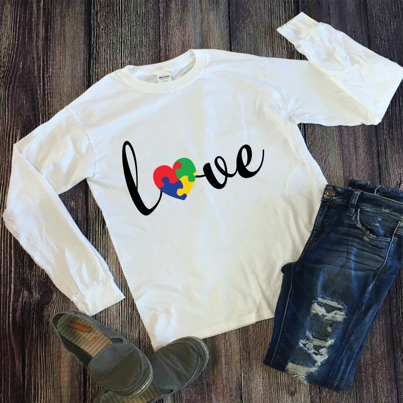 Free Free Love Autism Svg 235 SVG PNG EPS DXF File