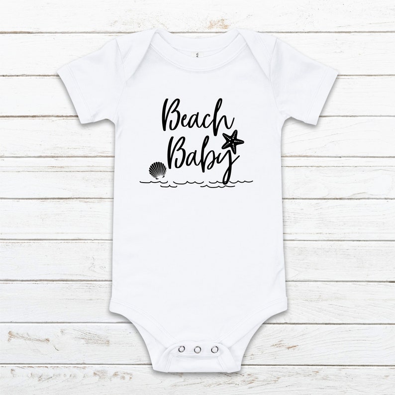 Download Beach Baby SVG / Beach Onesie Design Svg / Beach Love Svg ...