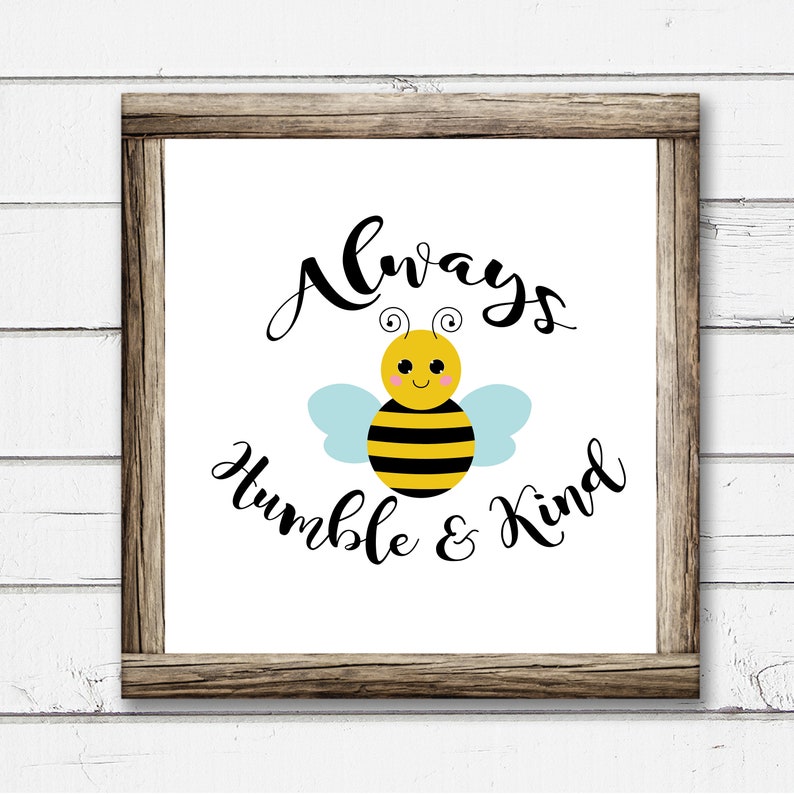 Free Free 174 Always Bee Kind Svg SVG PNG EPS DXF File