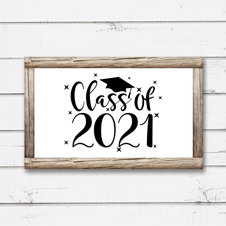Download Classe de 2021 SVG / Graduation Cap SVG / 2021 Grads ...