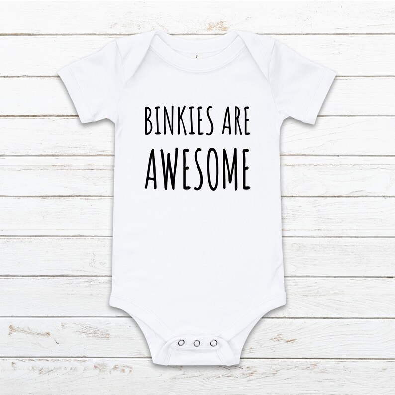 Binkies Are Awesome SVG Cute Onesie Svg Baby Binky Svg Etsy Ireland