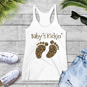 Babys Kickin' Leopard Print Baby Füße SVG, Baby-Dusche Svg, Vektor-Baby Füße, süße Baby Svg, Body SVG, geschnitten E-Datei Cricut, Silhouette