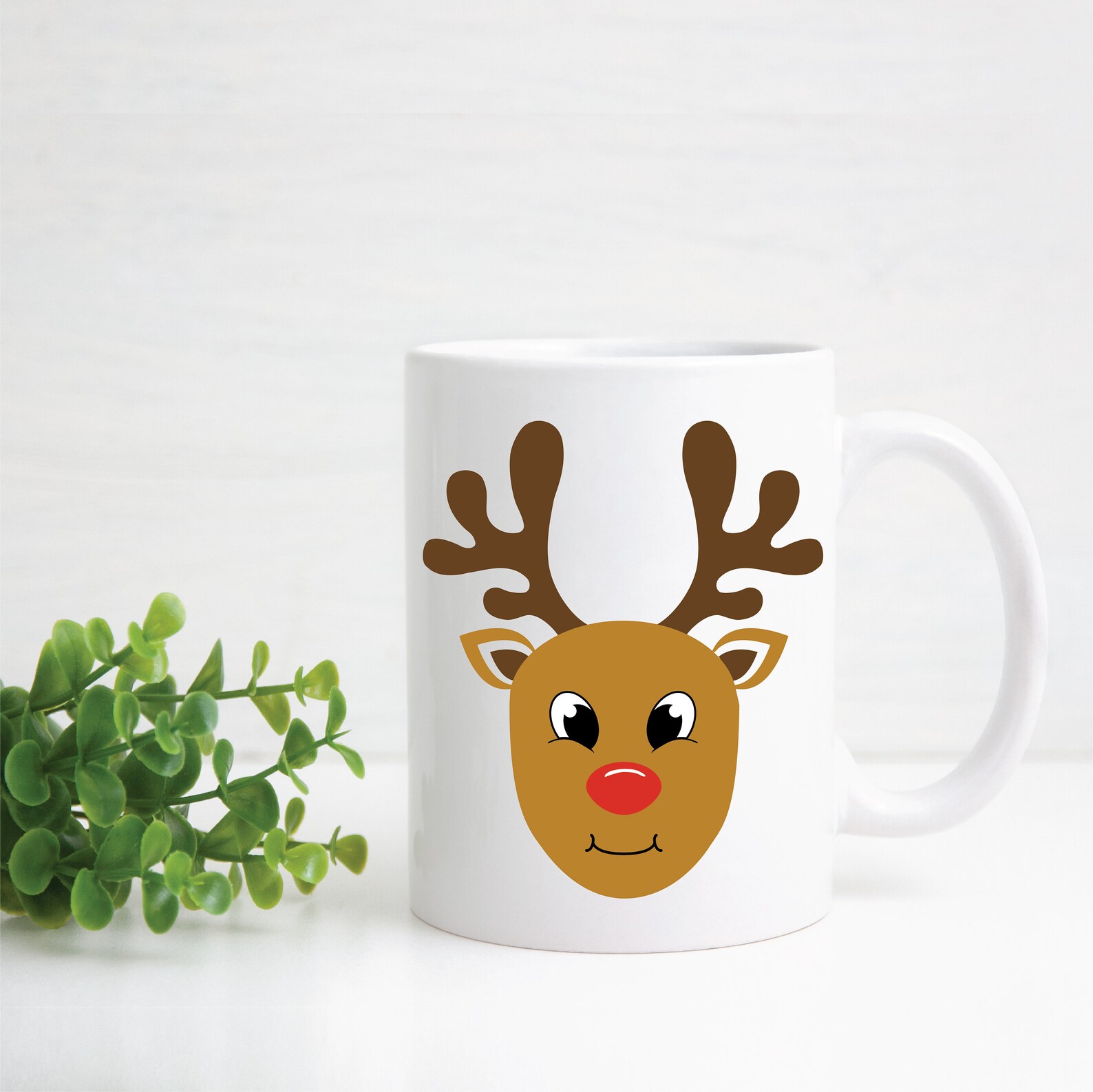Download Boy Reindeer Face SVG Christmas Reindeer Face SVG Rudolph ...