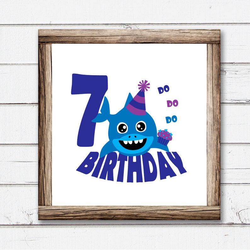 Free Free 166 Birthday Boy Shark Svg SVG PNG EPS DXF File