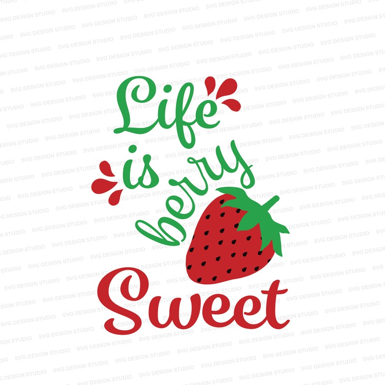 Free Free 135 Sweet One Svg Strawberry SVG PNG EPS DXF File