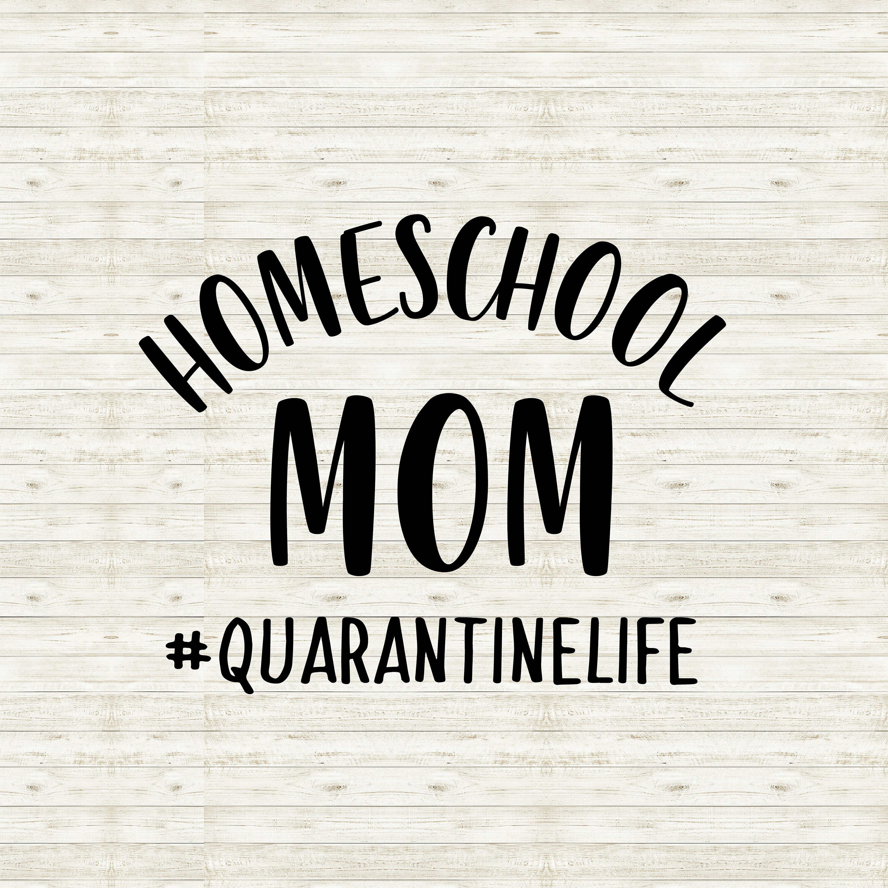 Download Homeschool Mom Quarantinelife / Homeschool Design SVG / | Etsy