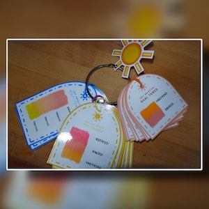 Sky Palette Swatch Tags | by @kaylamamilcar | Ohuhu Honolulu Alcohol Markers