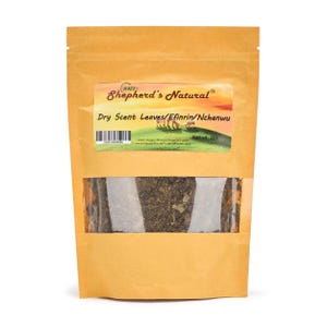 Scent Leaves/Efinrin/ Nchanwu (Dry) 2oz Bag Seasoning by HATF&#39;s Shepherd&#39;s Natural