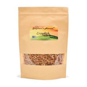 Crayfish Whole/Ground (Dried), 4 oz. Bag Seasoning