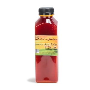Red Palm Oil 500 ml / 16.9 fl. Oz by HATF&#39;s Shepherd&#39;s Natural