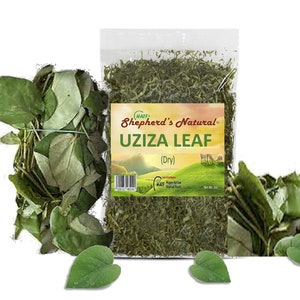 Uziza Leaf (Dried) 2 oz. by HATF's Shepherd's Natural