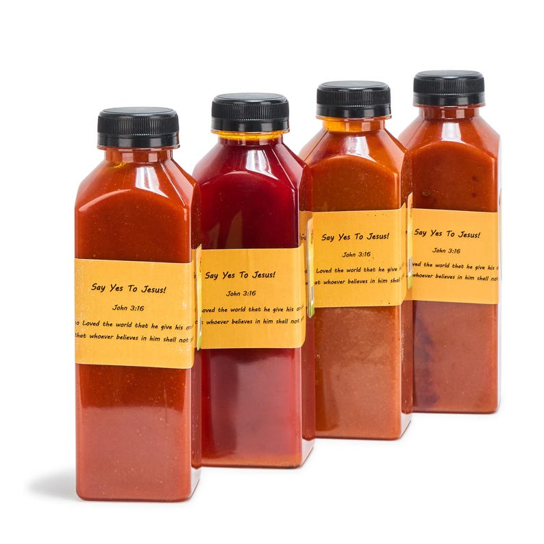 Nigerian Red Palm Oil: Natural African Cooking Oil, Rich in Vitamin E, (500ml x 4 bottles) bild 2