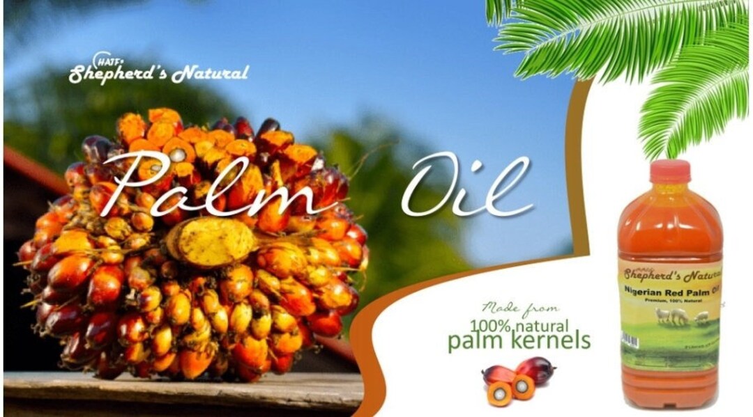 Red Palm Oil / Nigerian tropical Palm Oil 100 All Natural Etsy