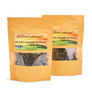 Scent Leaves/Efinrin/Nchanwu (Dry) 2 x 2oz Bag Seasoning by HATF&#39;s Shepherd&#39;s Natural