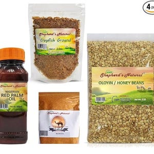 Every dish oloyin beans (Made Easy Kit) Serves 4-6, by HATF&#39;S SHEPHERD&#39;S NATURAL