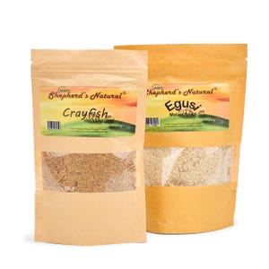 Egusi and Crayfish Ground COMBO by HATF's Shepherd's Natural SAVE 3