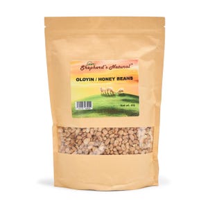 Oloyin Honey Beans by Shepherd&#39;s Natural 4 lbs. / 64 oz.