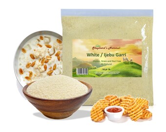 The Real Ijebu Garri 10lb.  Clean & Sand Free!