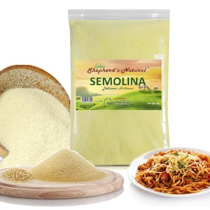Semolina Flour by HATF&#39;s Shepherd&#39;s Natural