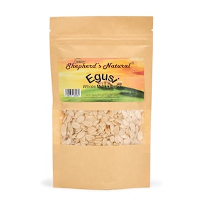 Egusi By Shepherd’s Natural, Whole Melon Seed, 100% All Natural 142 grams / 5oz
