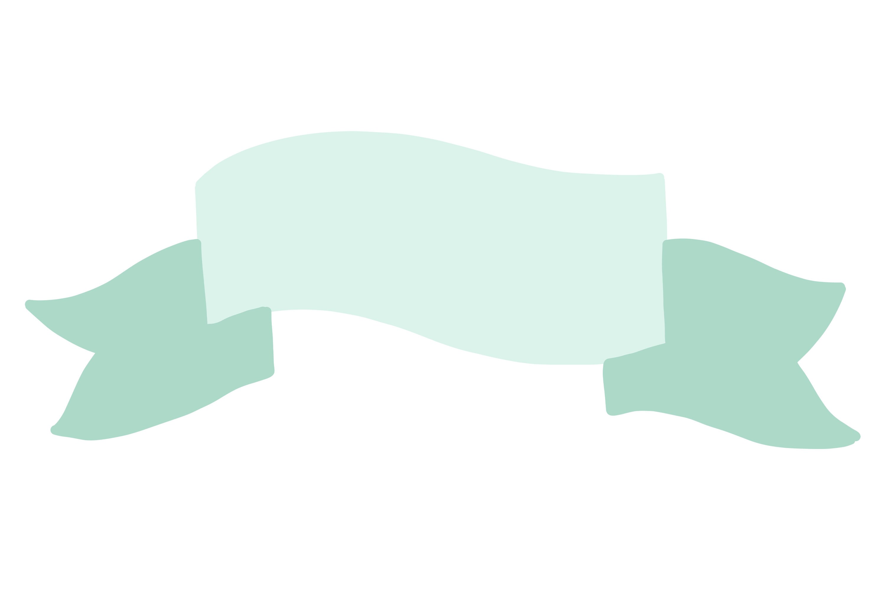 Ribbon Banner Label Text box Clip Art. PNG files. | Etsy