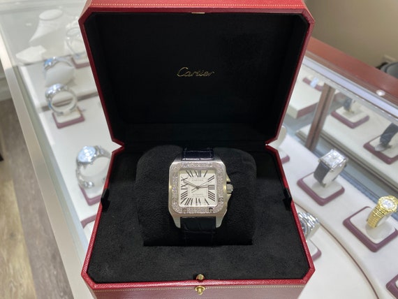 cartier santos box