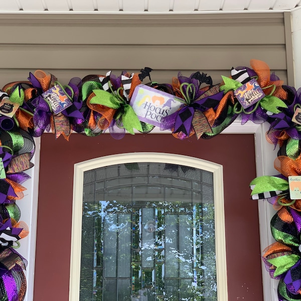 Halloween Garland Etsy