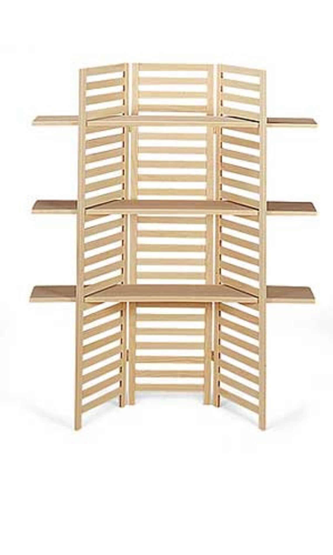 Three Panel Display 58 Tall Portable Display Unit Etsy