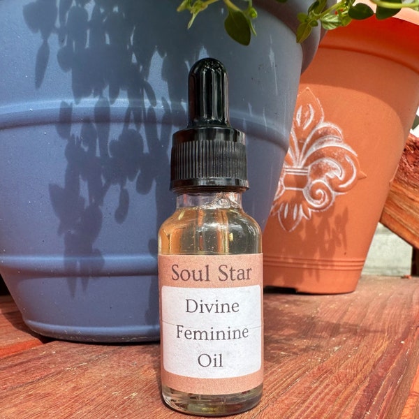 20 ml Divine Femine Ritual Oil / Spell Oil / Intention Oil / Conjure Oil