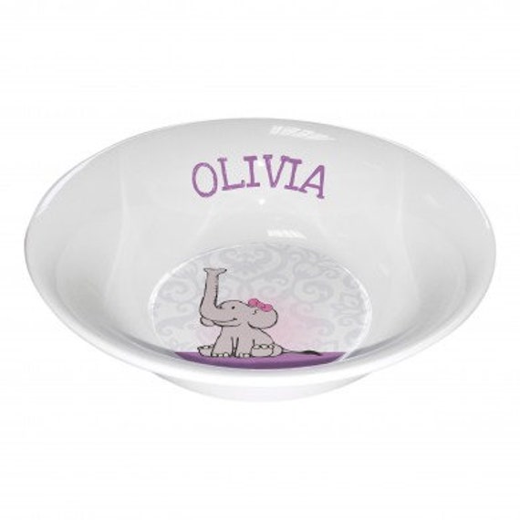 personalised baby dinner set