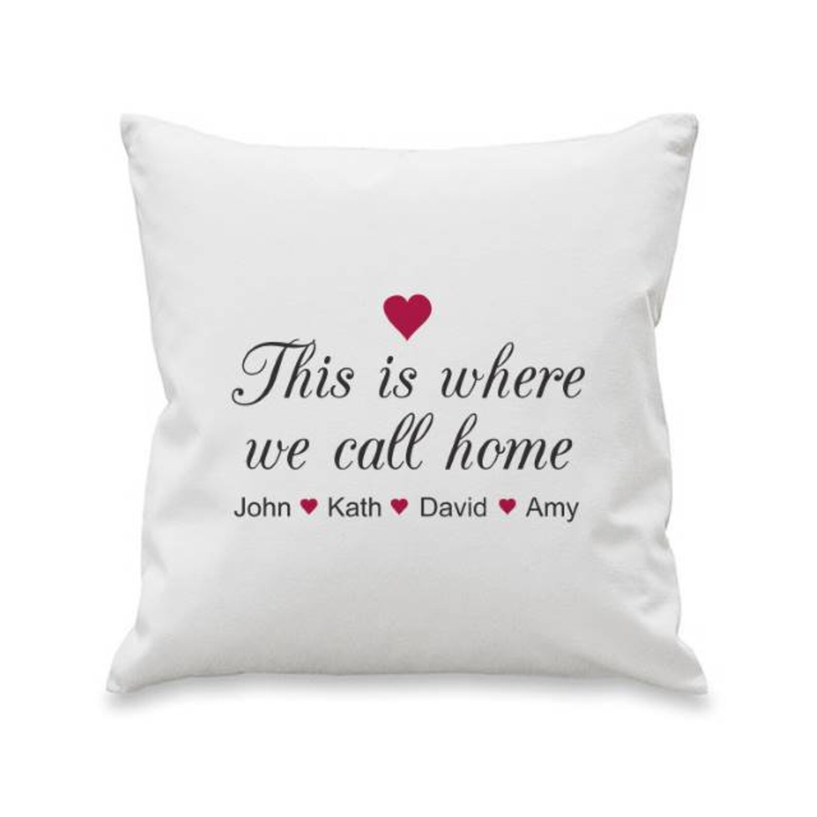 Couch Cushion Personalised Cushion With Name Custom Sofa Etsy